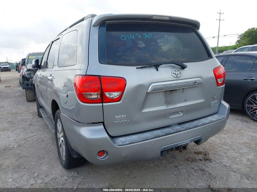 5TDZY68A58S014730 2008 TOYOTA SEQUOIA photo no. 6