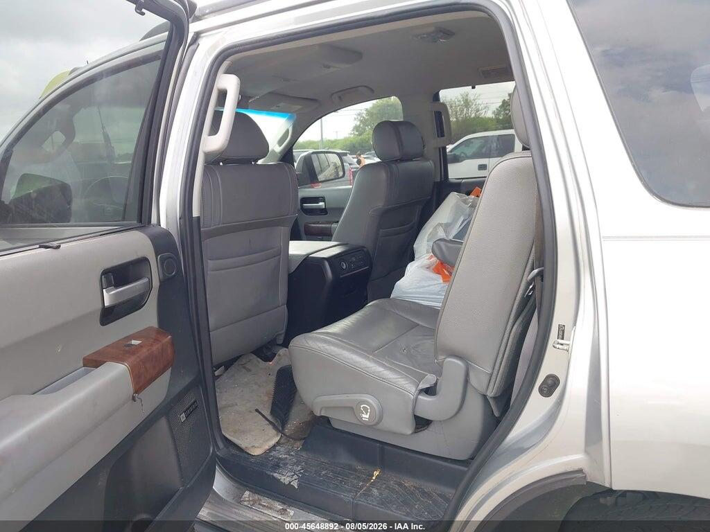 5TDZY68A58S014730 2008 TOYOTA SEQUOIA photo no. 8