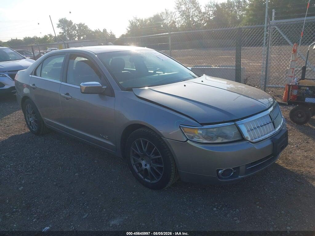 3LNHM26T48R650770 2008 LINCOLN MKZ photo no. 1
