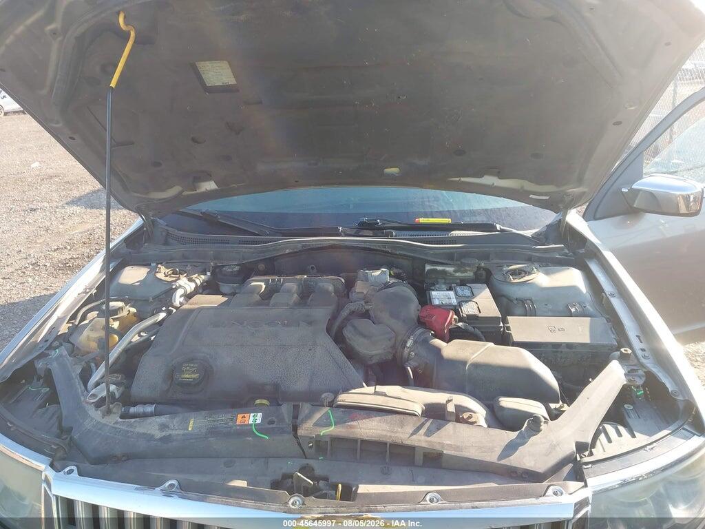 3LNHM26T48R650770 2008 LINCOLN MKZ photo no. 10