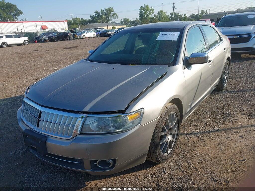3LNHM26T48R650770 2008 LINCOLN MKZ photo no. 12