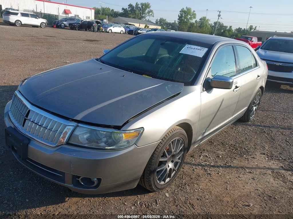 3LNHM26T48R650770 2008 LINCOLN MKZ photo no. 2