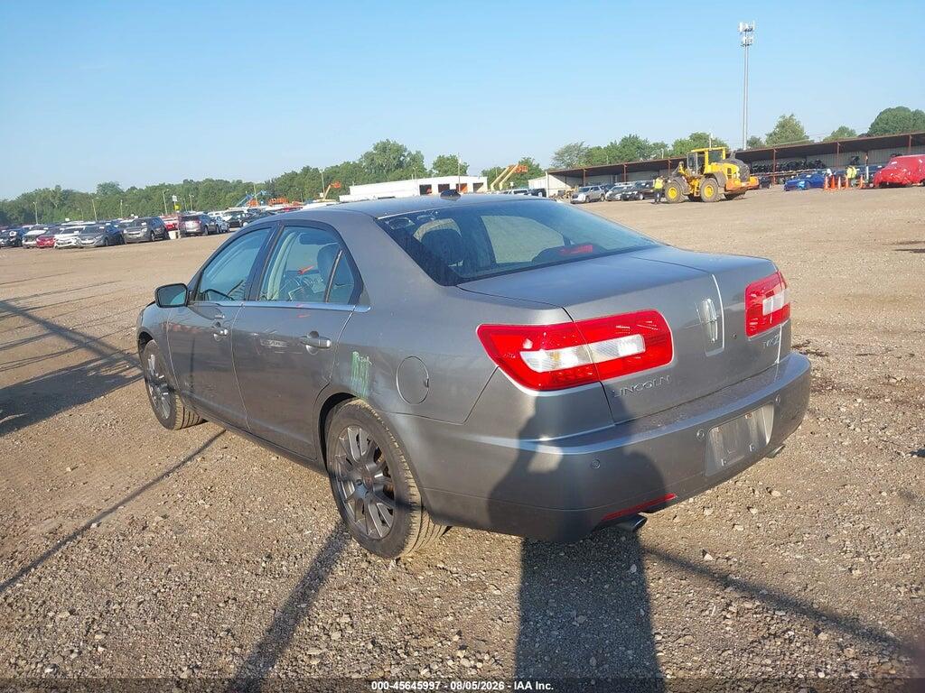 3LNHM26T48R650770 2008 LINCOLN MKZ photo no. 3