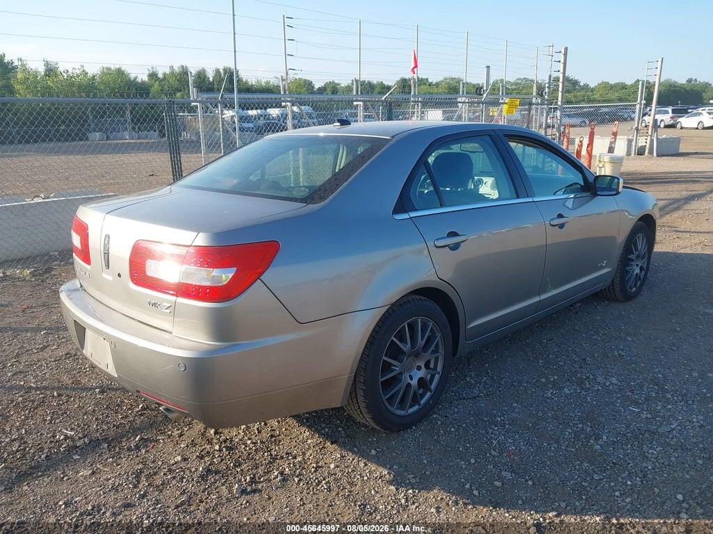 3LNHM26T48R650770 2008 LINCOLN MKZ photo no. 4