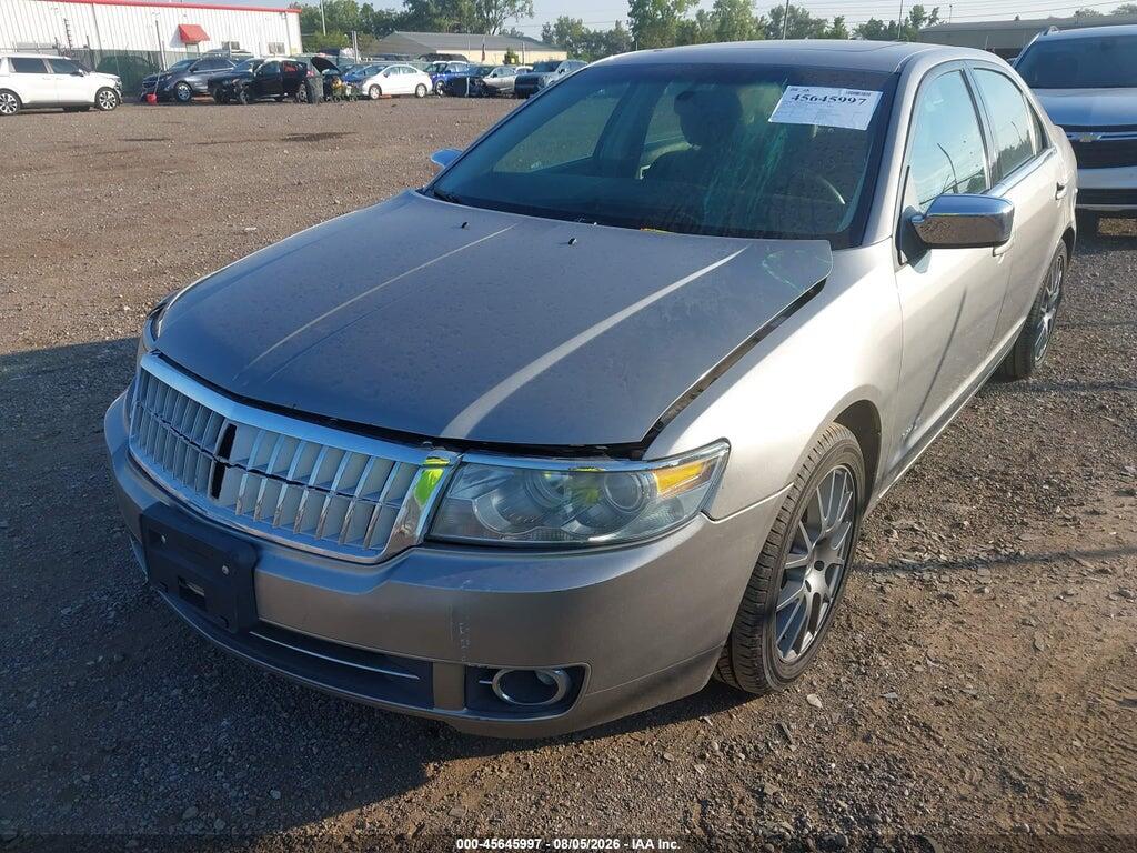 3LNHM26T48R650770 2008 LINCOLN MKZ photo no. 6