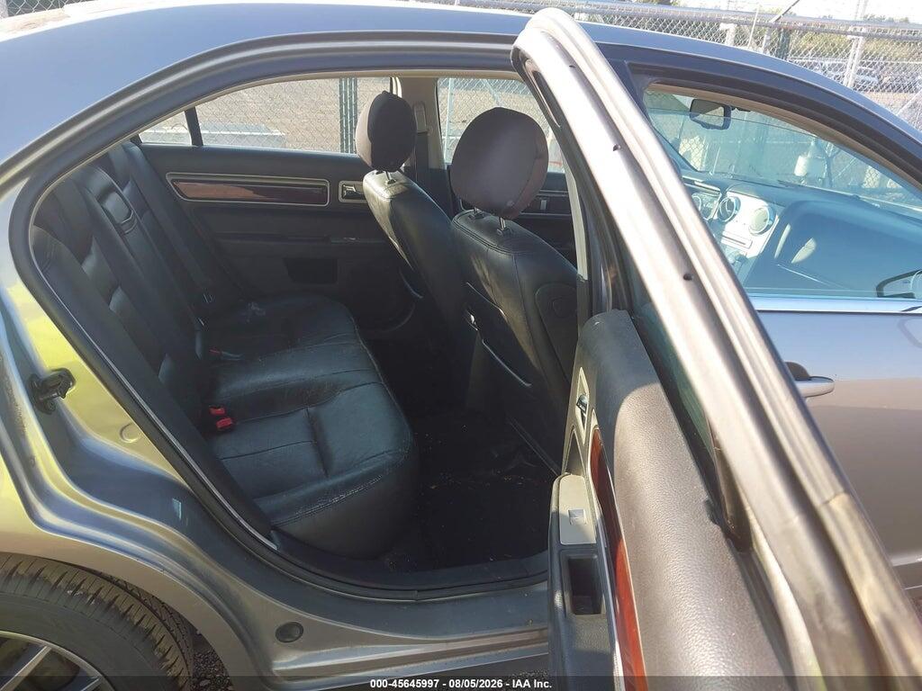 3LNHM26T48R650770 2008 LINCOLN MKZ photo no. 8