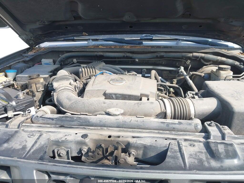 5N1AN08U48C531432 2008 NISSAN XTERRA photo no. 10