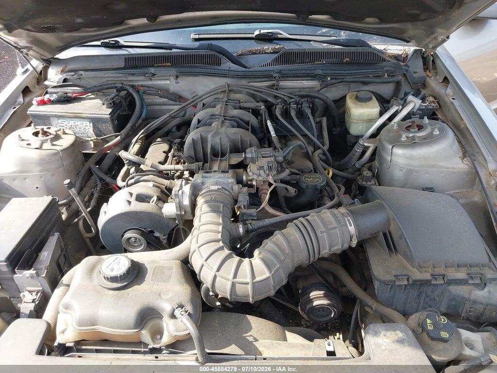 1ZVHT80N585155014 2008 FORD MUSTANG photo no. 10