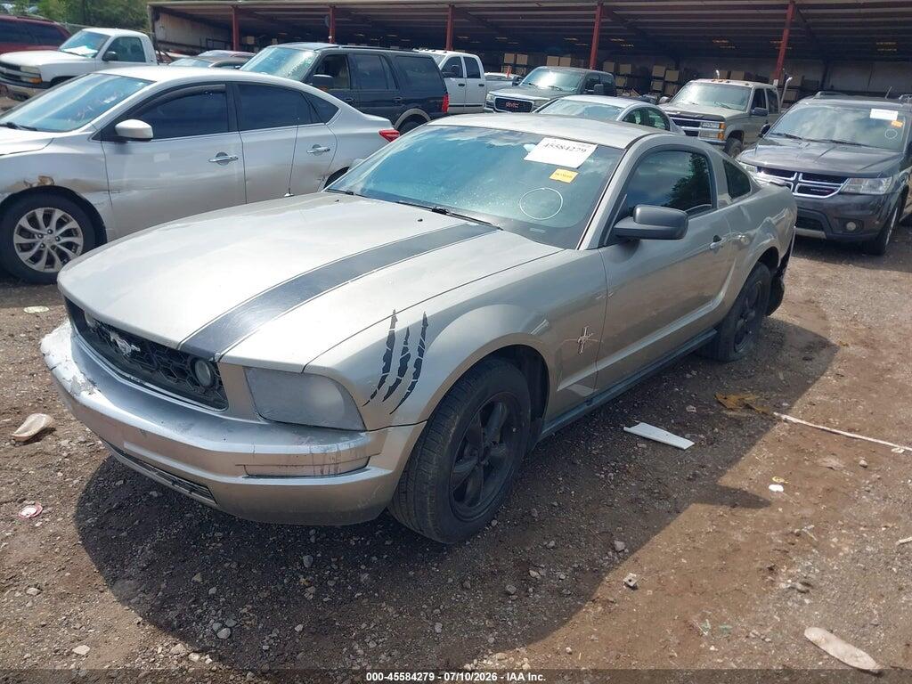 1ZVHT80N585155014 2008 FORD MUSTANG photo no. 2