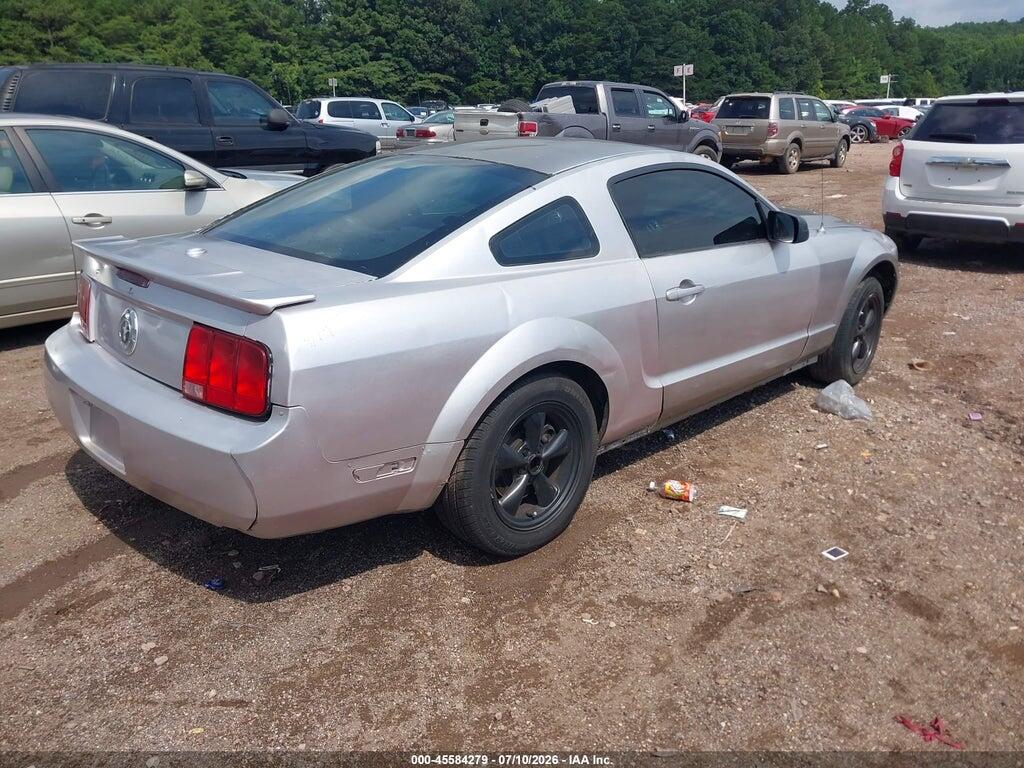 1ZVHT80N585155014 2008 FORD MUSTANG photo no. 4