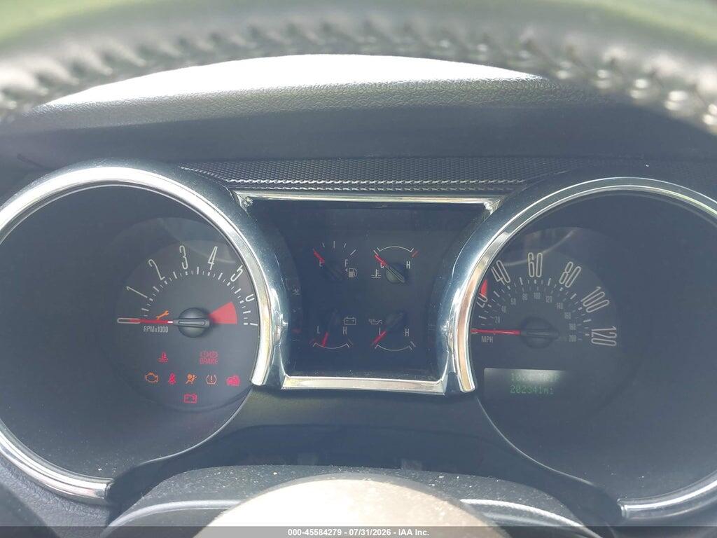 1ZVHT80N585155014 2008 FORD MUSTANG photo no. 7