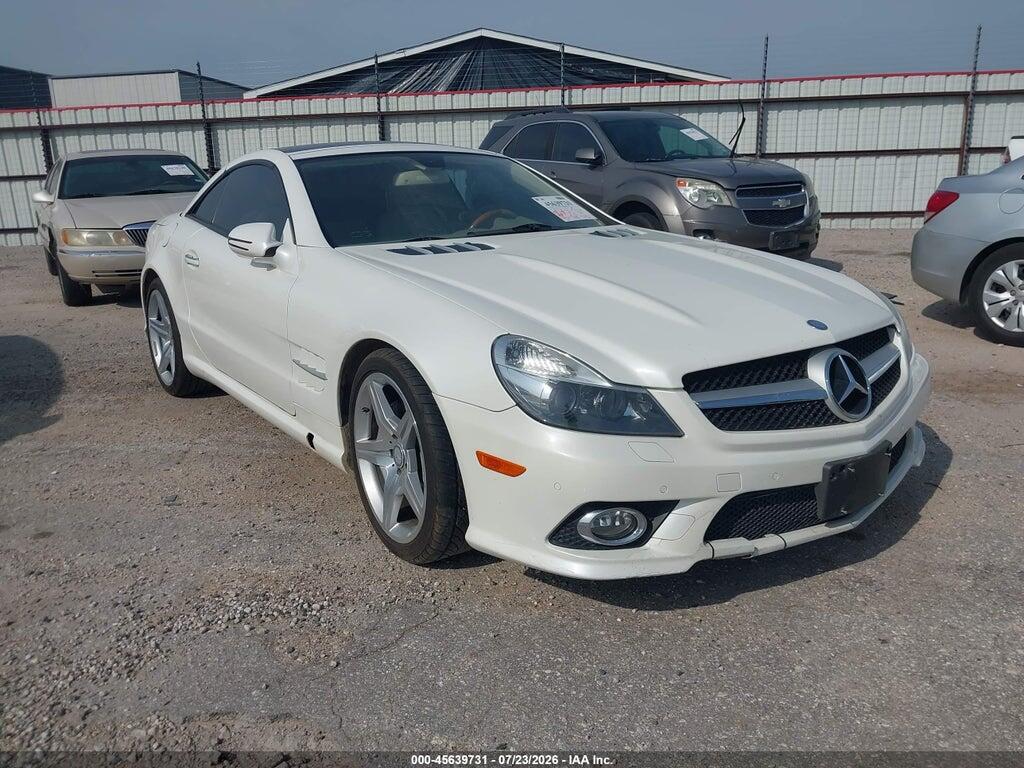 WDBSK71F79F156687 2009 MERCEDES-BENZ SL 550 photo no. 1