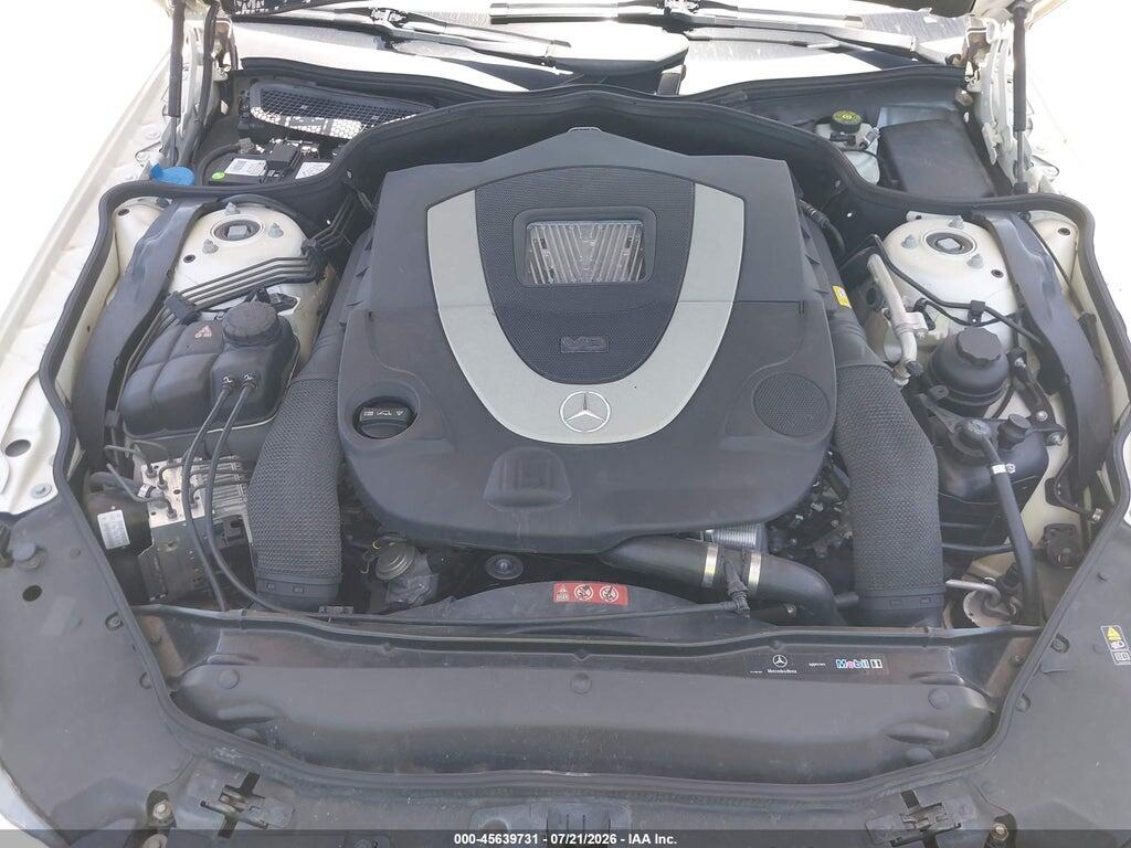 WDBSK71F79F156687 2009 MERCEDES-BENZ SL 550 photo no. 10