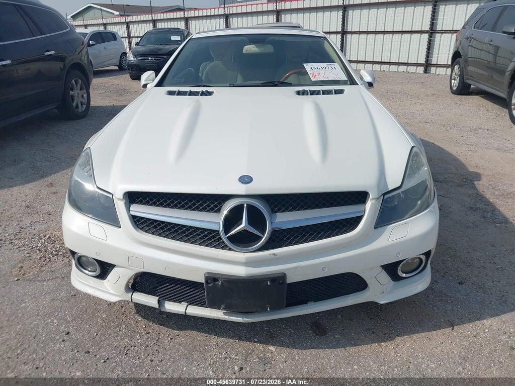 WDBSK71F79F156687 2009 MERCEDES-BENZ SL 550 photo no. 12