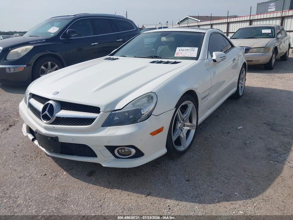 WDBSK71F79F156687 2009 MERCEDES-BENZ SL 550 photo no. 2