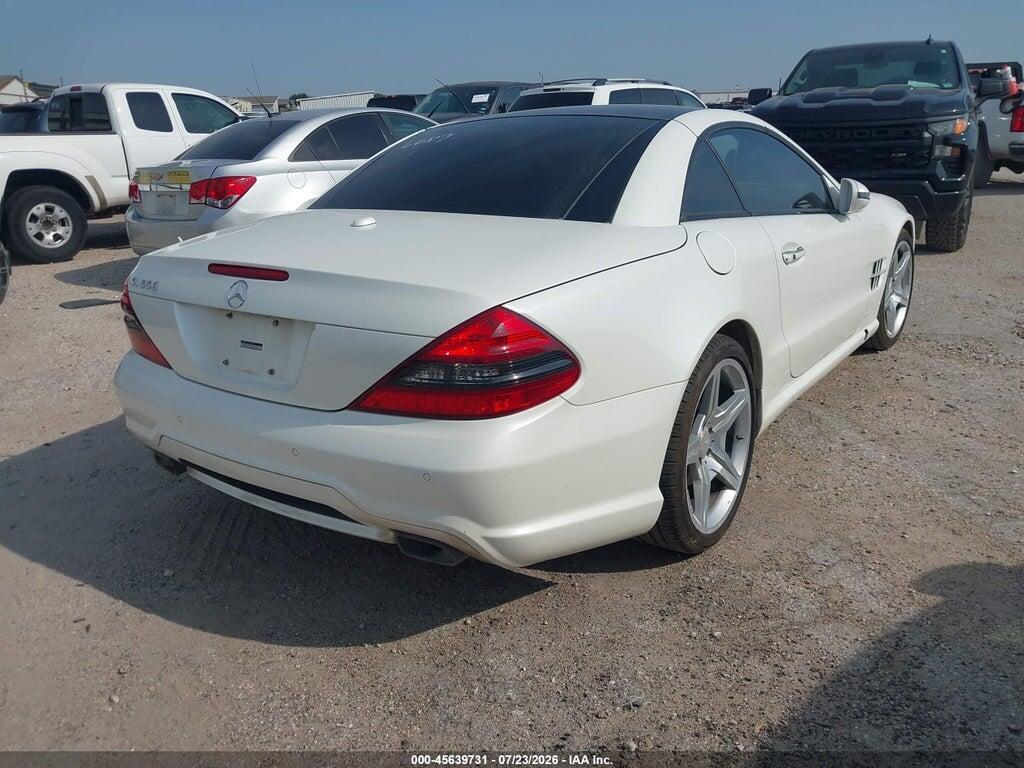 WDBSK71F79F156687 2009 MERCEDES-BENZ SL 550 photo no. 4