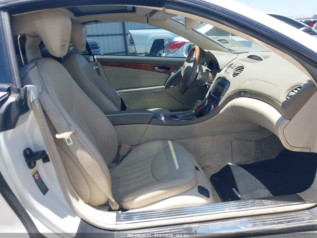 WDBSK71F79F156687 2009 MERCEDES-BENZ SL 550 photo no. 5