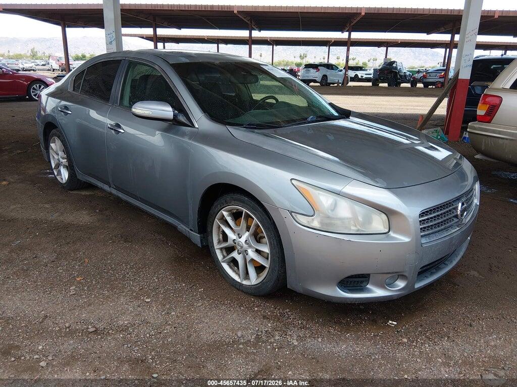 1N4AA51E89C802693 2009 NISSAN MAXIMA photo no. 1