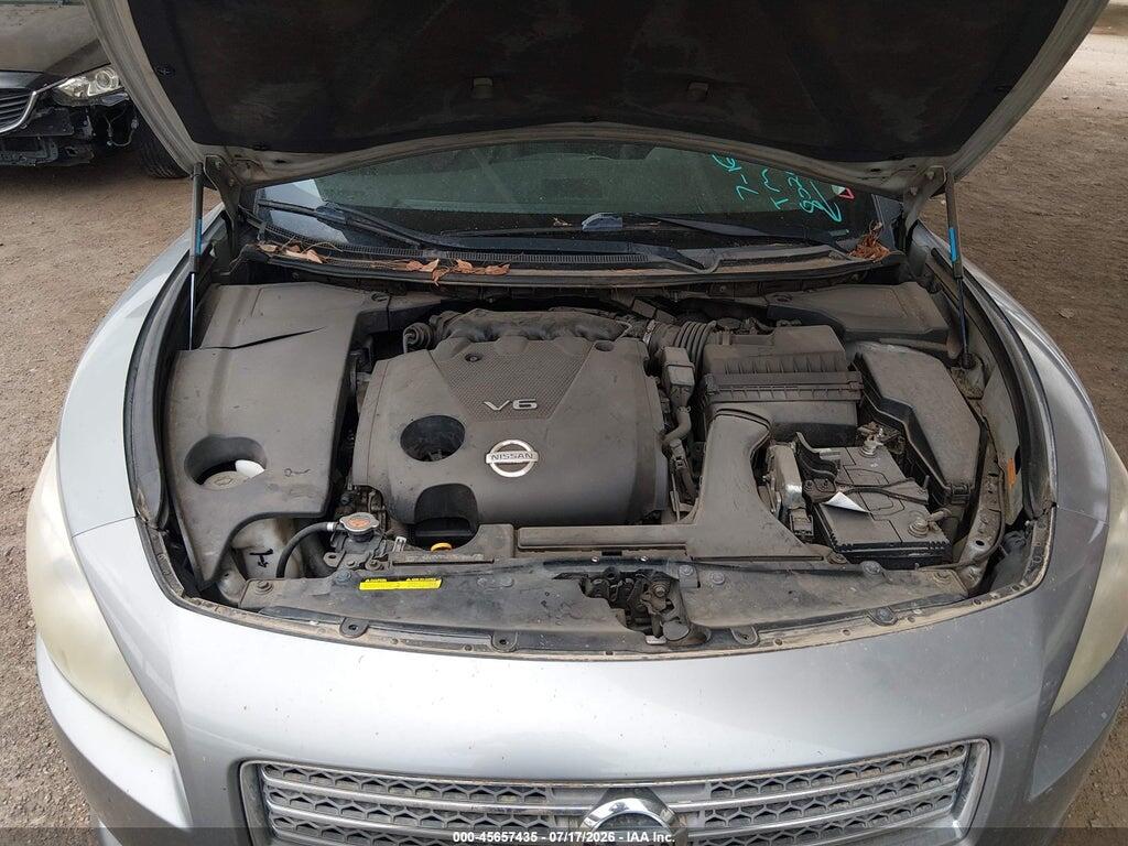 1N4AA51E89C802693 2009 NISSAN MAXIMA photo no. 10