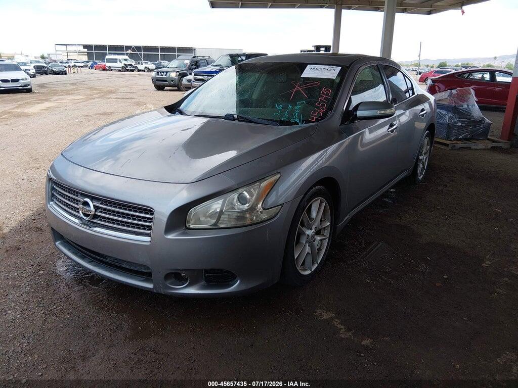 1N4AA51E89C802693 2009 NISSAN MAXIMA photo no. 2