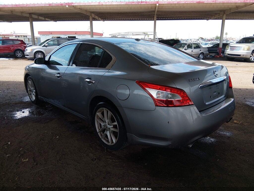 1N4AA51E89C802693 2009 NISSAN MAXIMA photo no. 3