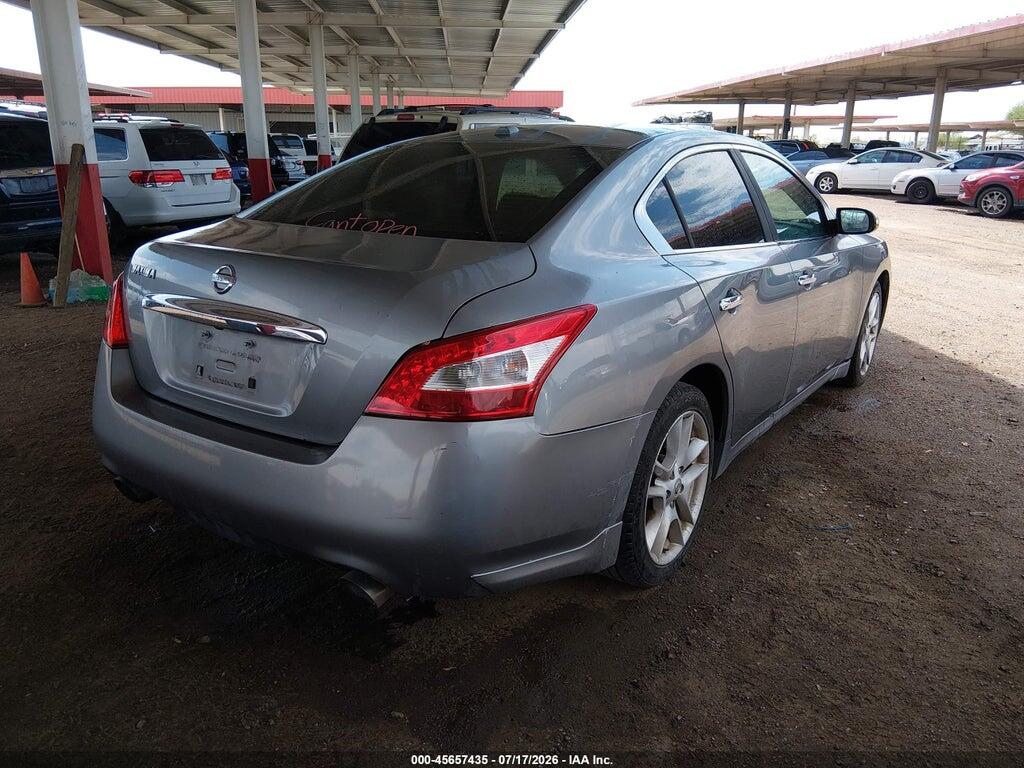 1N4AA51E89C802693 2009 NISSAN MAXIMA photo no. 4
