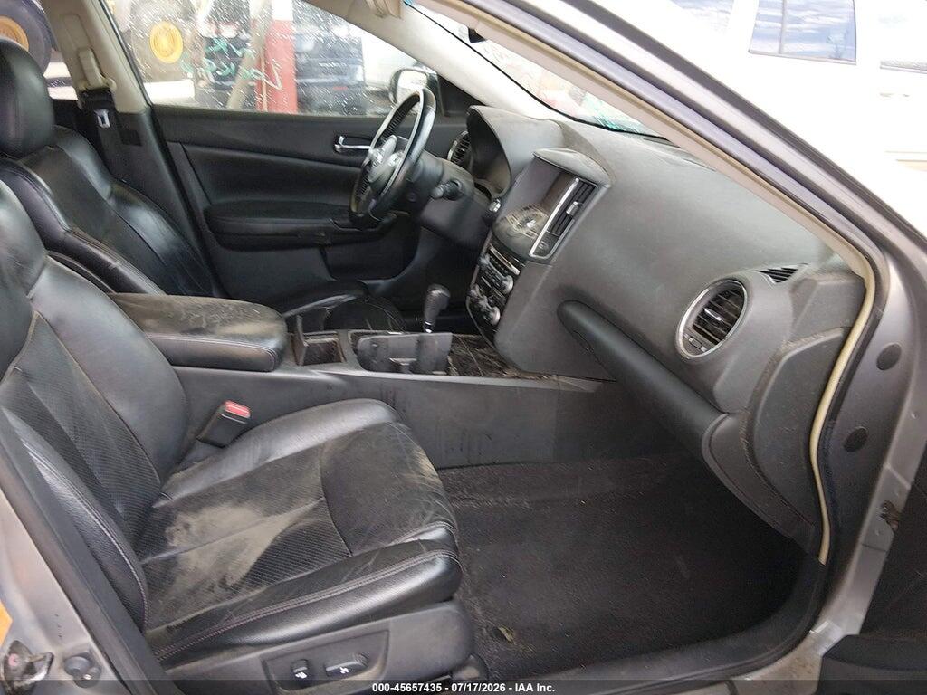 1N4AA51E89C802693 2009 NISSAN MAXIMA photo no. 5