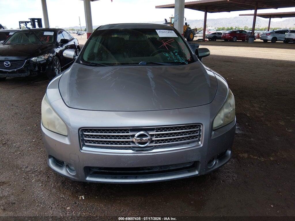 1N4AA51E89C802693 2009 NISSAN MAXIMA photo no. 6