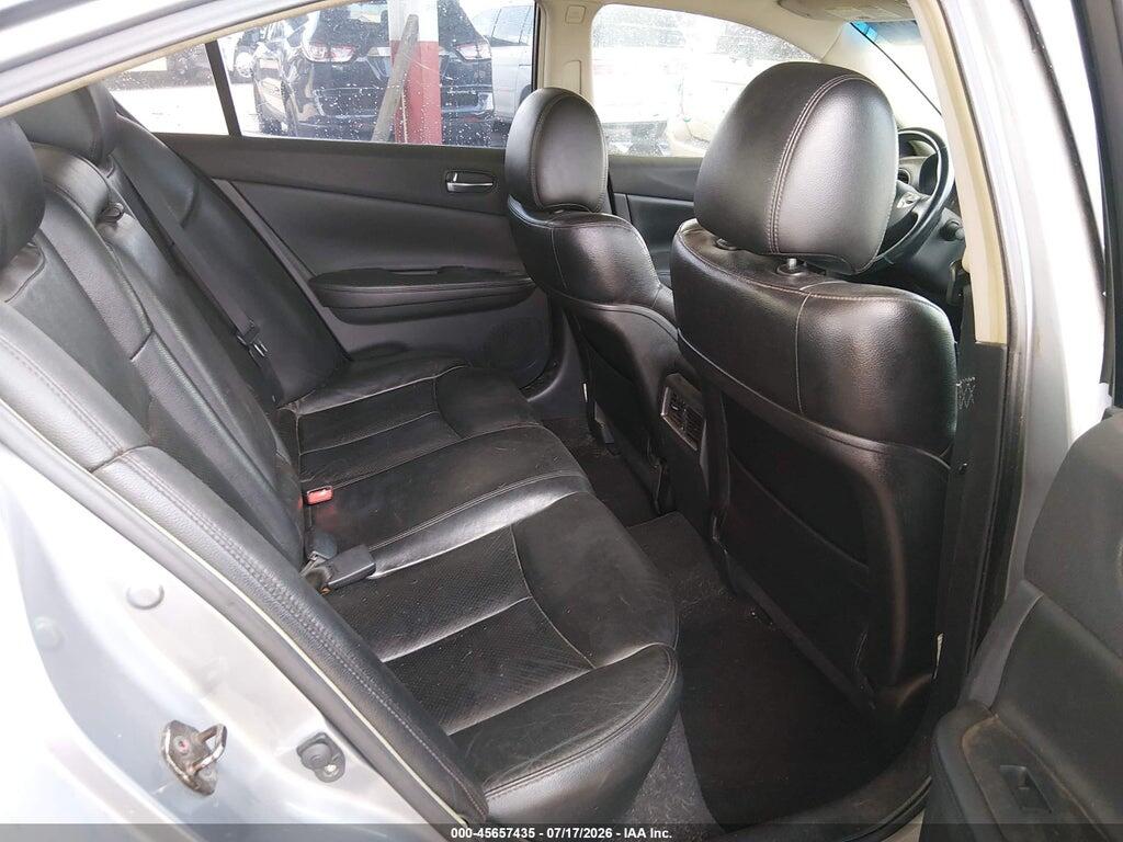 1N4AA51E89C802693 2009 NISSAN MAXIMA photo no. 8