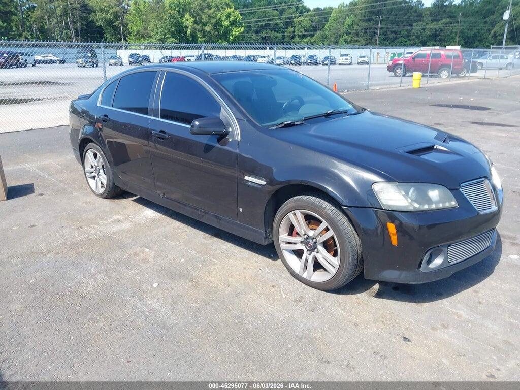 6G2ER57779L171391 2009 PONTIAC G8 photo no. 1