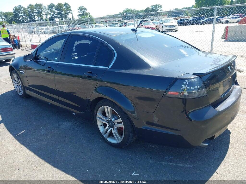 6G2ER57779L171391 2009 PONTIAC G8 photo no. 3