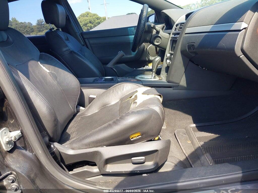6G2ER57779L171391 2009 PONTIAC G8 photo no. 5