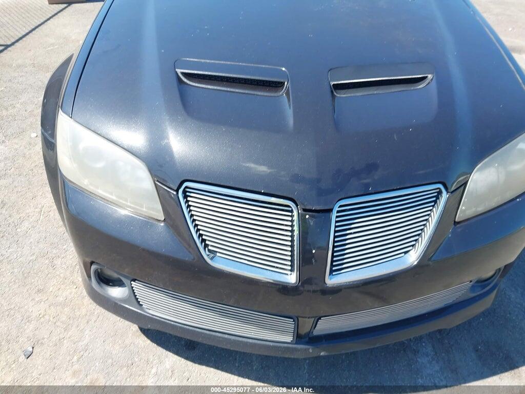 6G2ER57779L171391 2009 PONTIAC G8 photo no. 6
