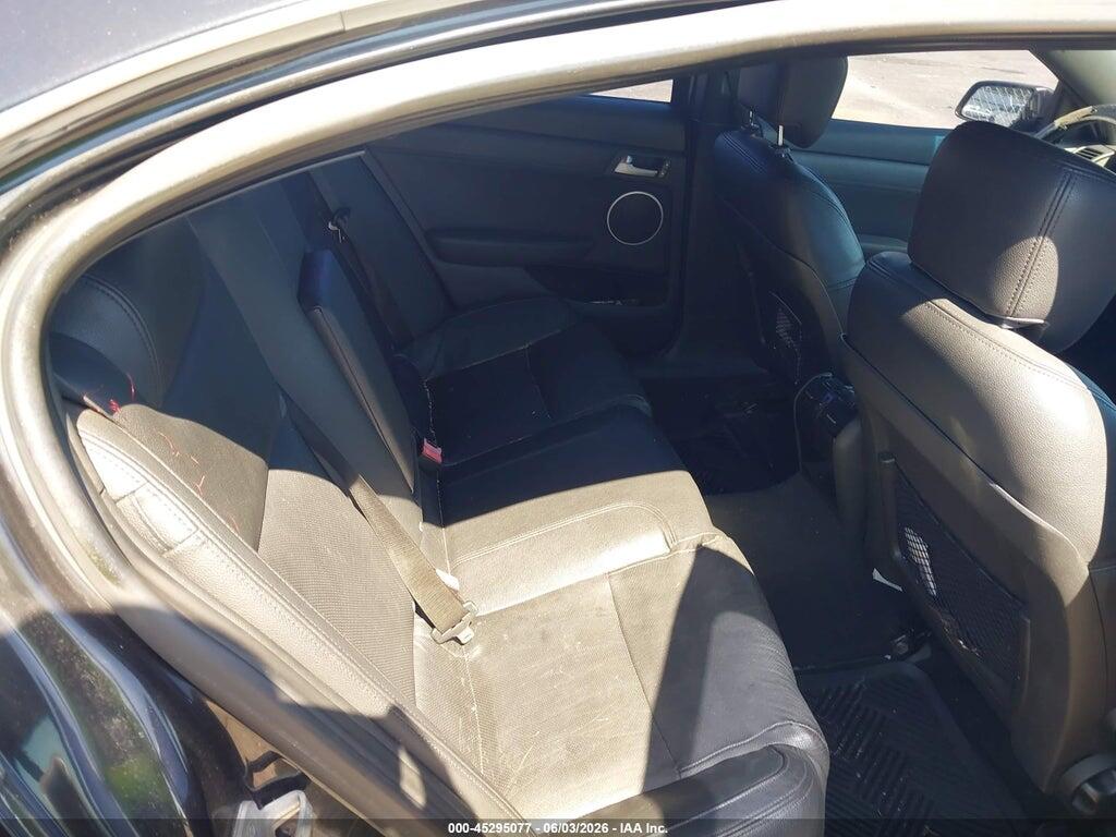 6G2ER57779L171391 2009 PONTIAC G8 photo no. 8