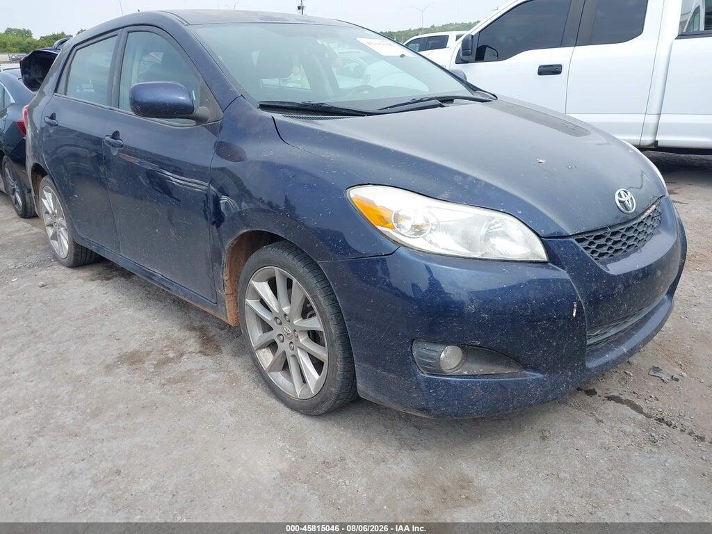 2T1GE40E49C005109 2009 TOYOTA MATRIX photo no. 1