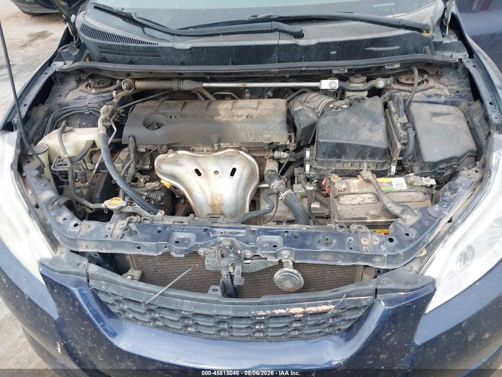 2T1GE40E49C005109 2009 TOYOTA MATRIX photo no. 10