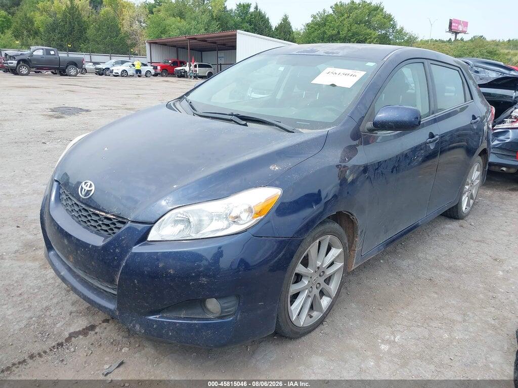 2T1GE40E49C005109 2009 TOYOTA MATRIX photo no. 2