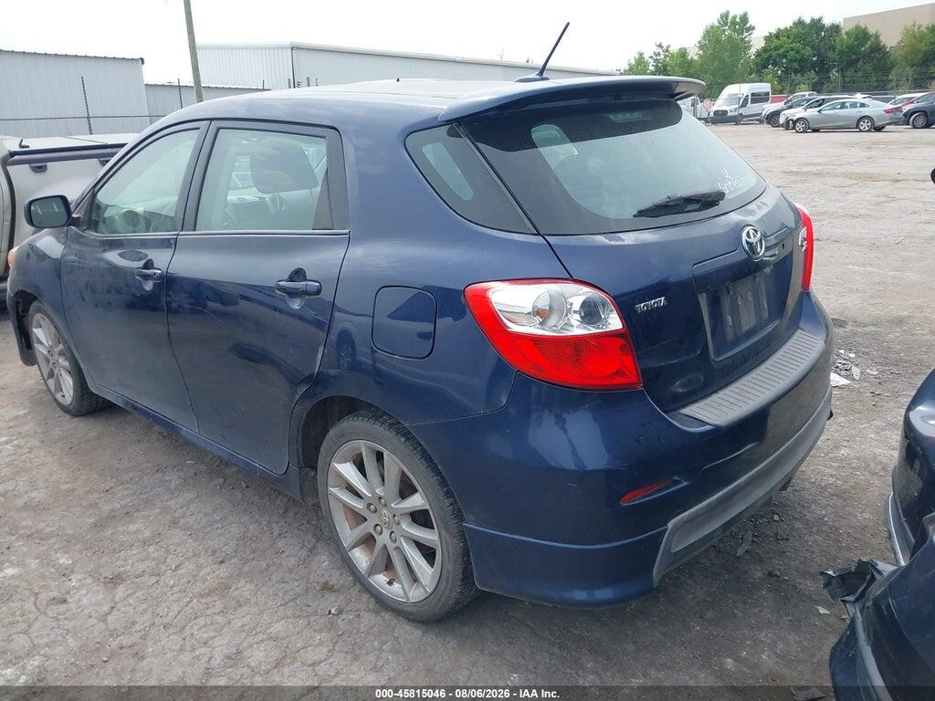 2T1GE40E49C005109 2009 TOYOTA MATRIX photo no. 3