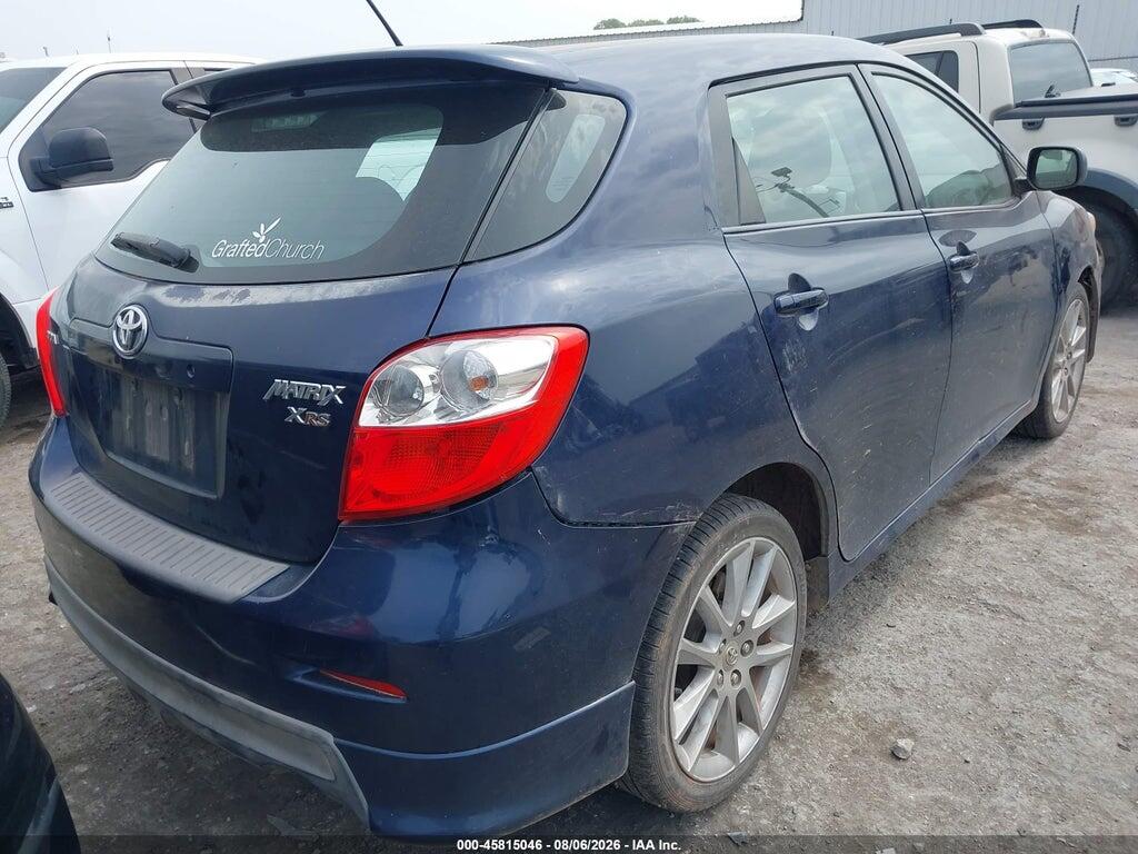 2T1GE40E49C005109 2009 TOYOTA MATRIX photo no. 4