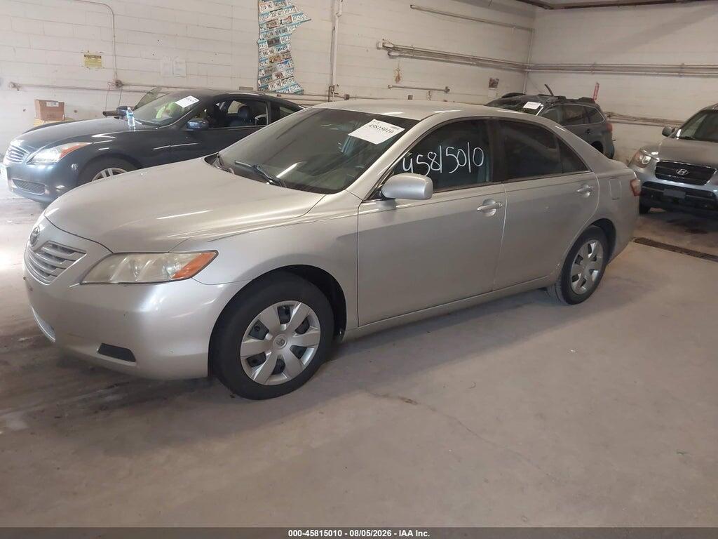 4T1BE46K39U907479 2009 TOYOTA CAMRY photo no. 2