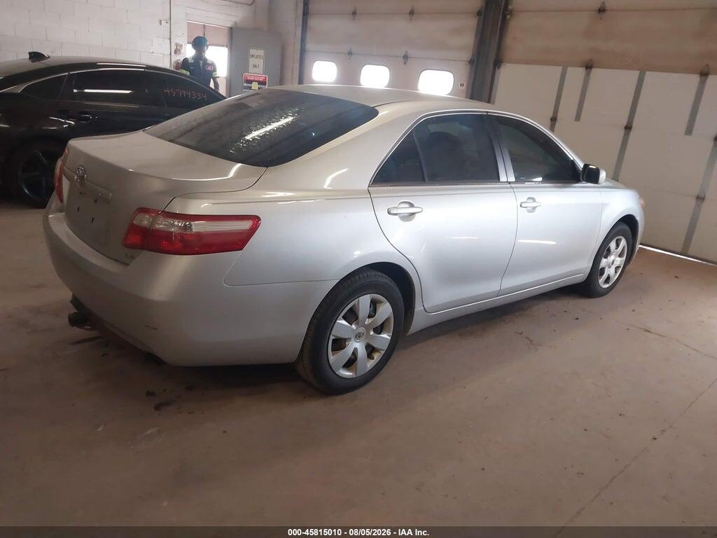 4T1BE46K39U907479 2009 TOYOTA CAMRY photo no. 4