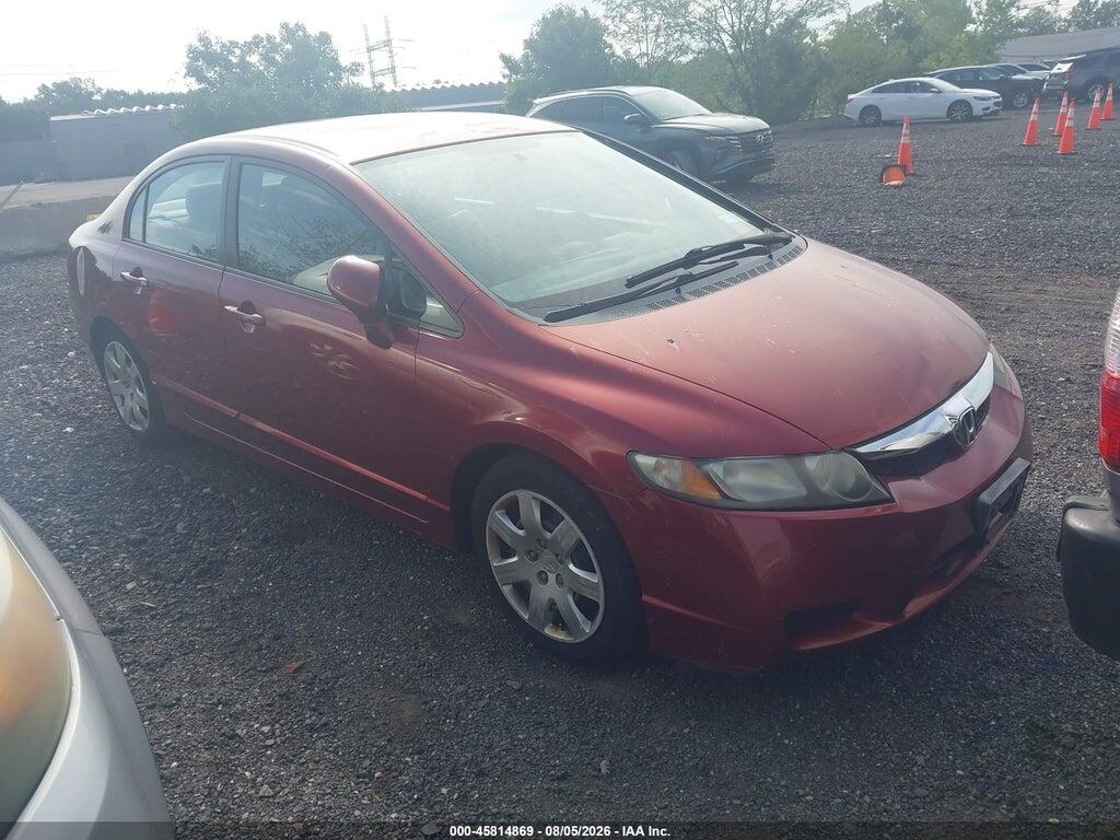 2HGFA16509H324270 2009 HONDA CIVIC photo no. 1