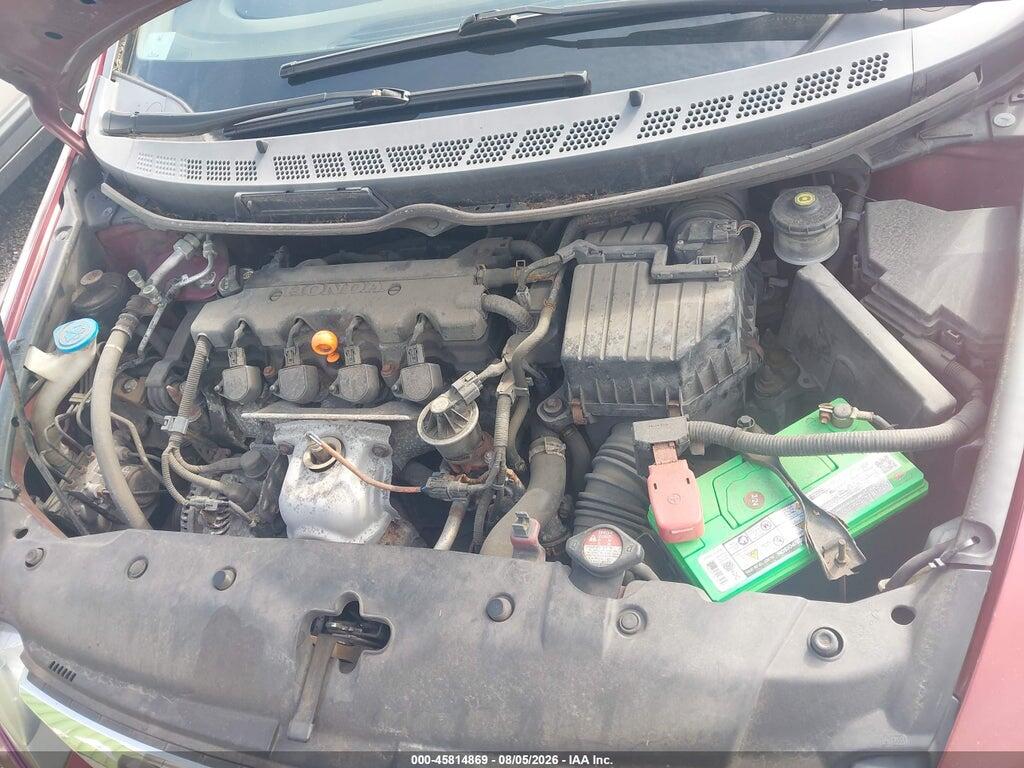 2HGFA16509H324270 2009 HONDA CIVIC photo no. 10