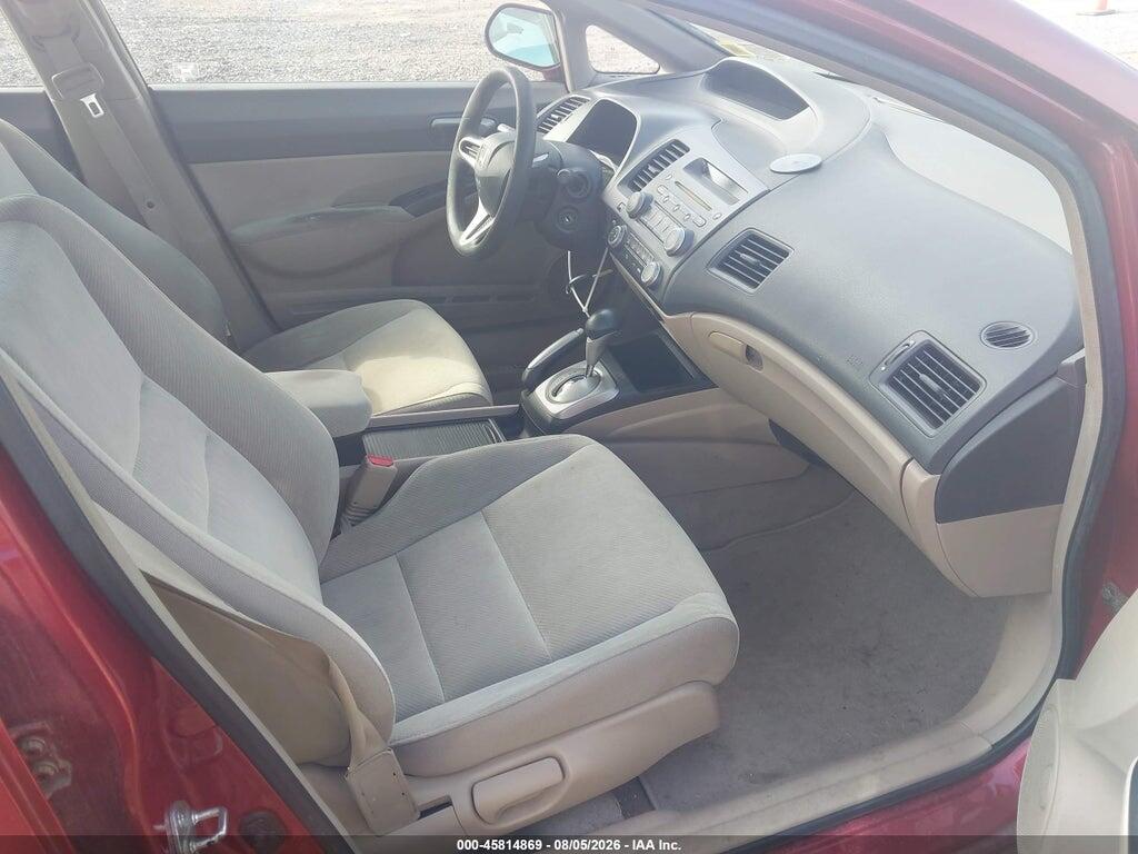 2HGFA16509H324270 2009 HONDA CIVIC photo no. 5