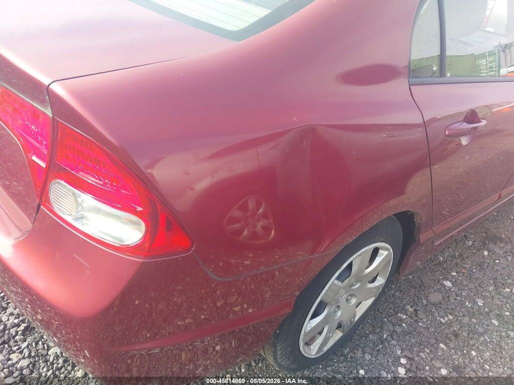 2HGFA16509H324270 2009 HONDA CIVIC photo no. 6