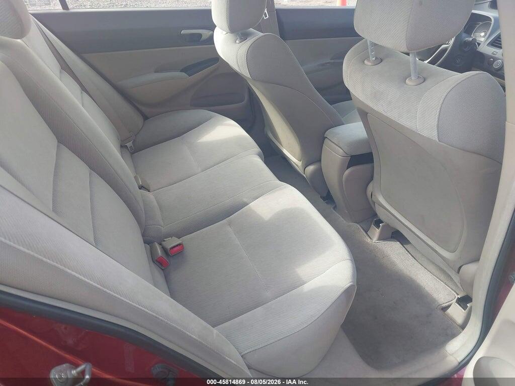 2HGFA16509H324270 2009 HONDA CIVIC photo no. 8