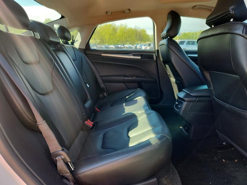 2016 FORD FUSION TITANIUM — Фото 10 из 12