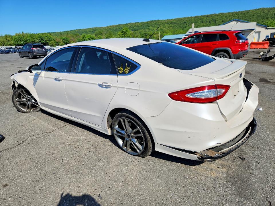 2016 FORD FUSION TITANIUM — Фото 2 из 12
