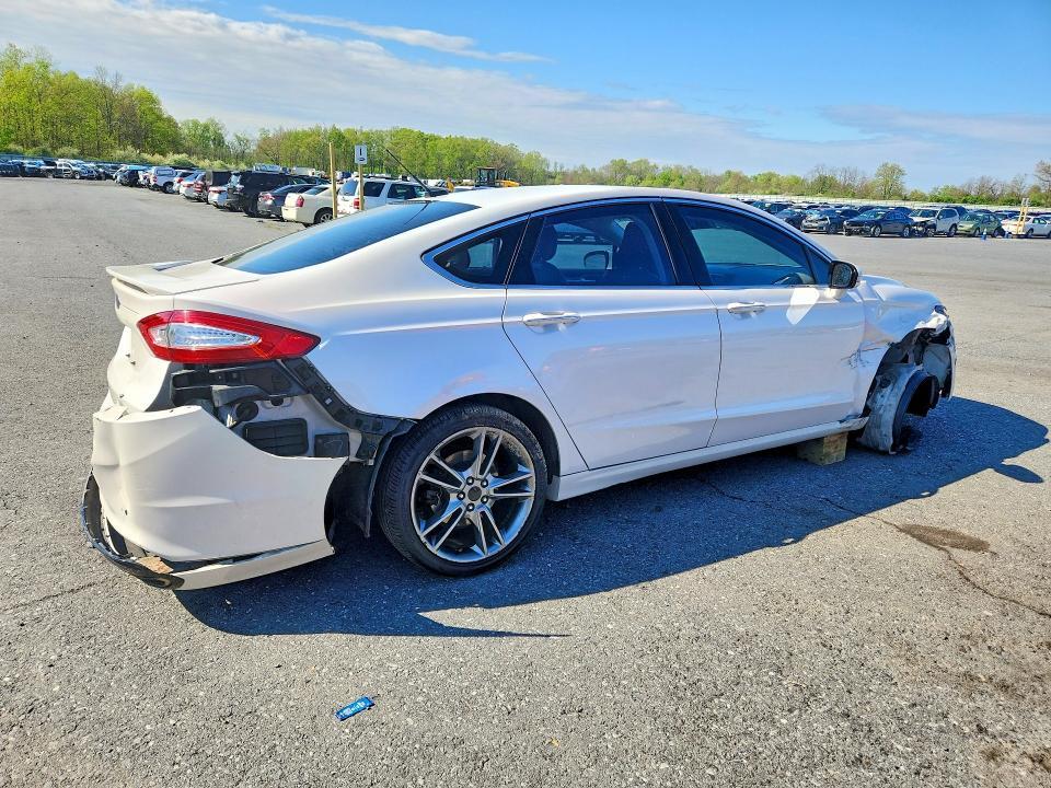 2016 FORD FUSION TITANIUM — Фото 3 из 12