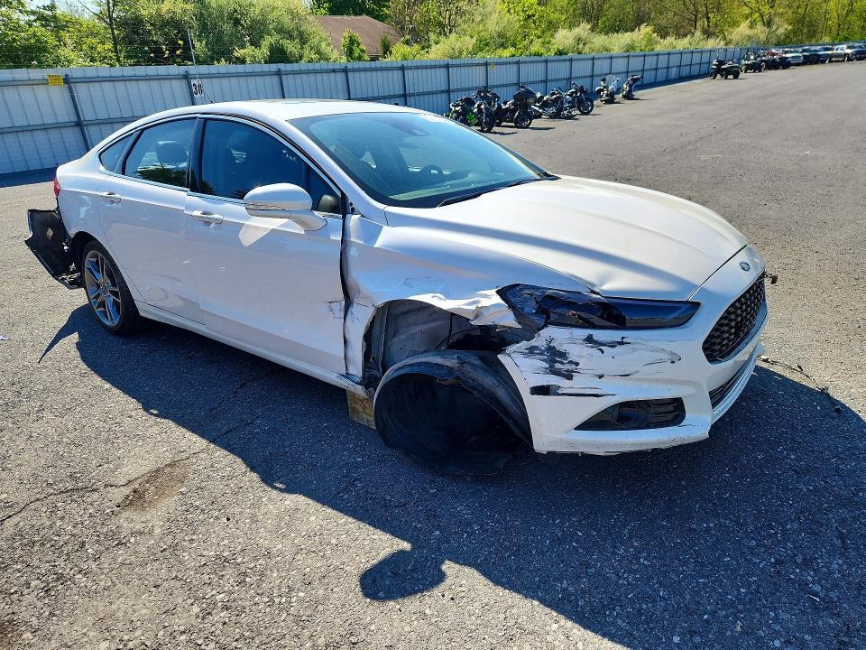2016 FORD FUSION TITANIUM — Фото 4 из 12